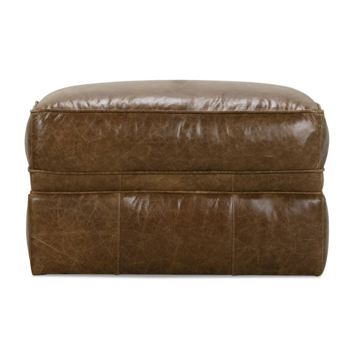 Picture of Kara Leather Ottoman